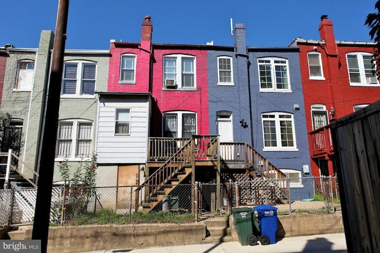 771 Harvard Street Northwest Washington, DC 20001 - Photo 22 of 24 Exterior (Rear)