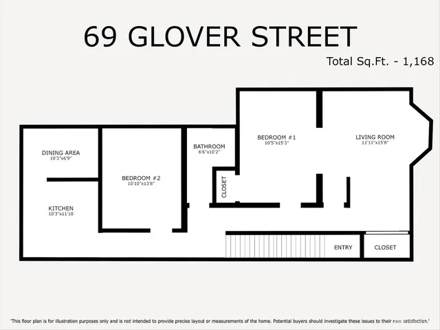 $1,450,000 | 69-71 Glover Street, San Francisco, CA 94109
