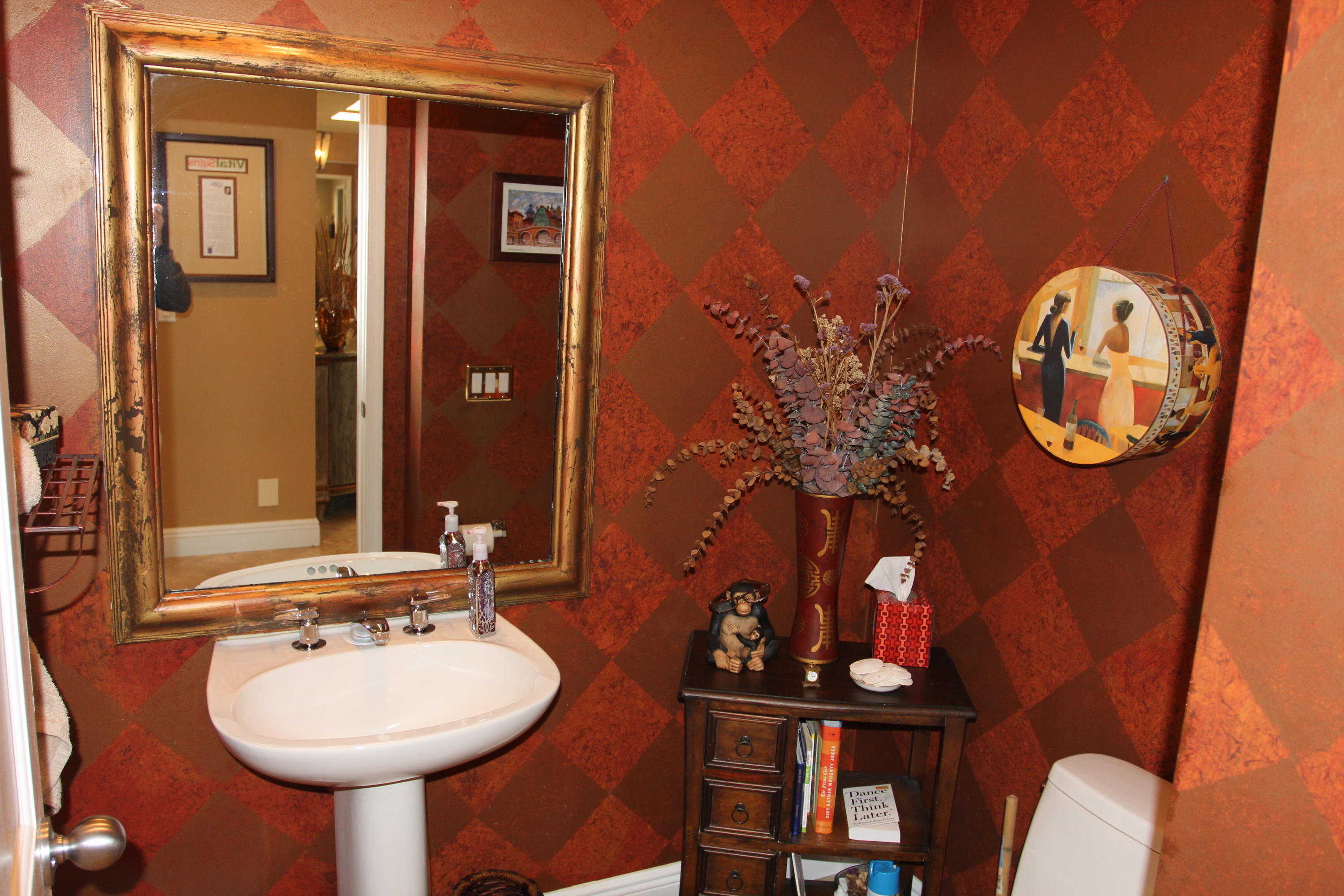 2540 Northwest 24th Street Boca Raton, FL 33434 - Photo 11 of 23 Guest Powder Room