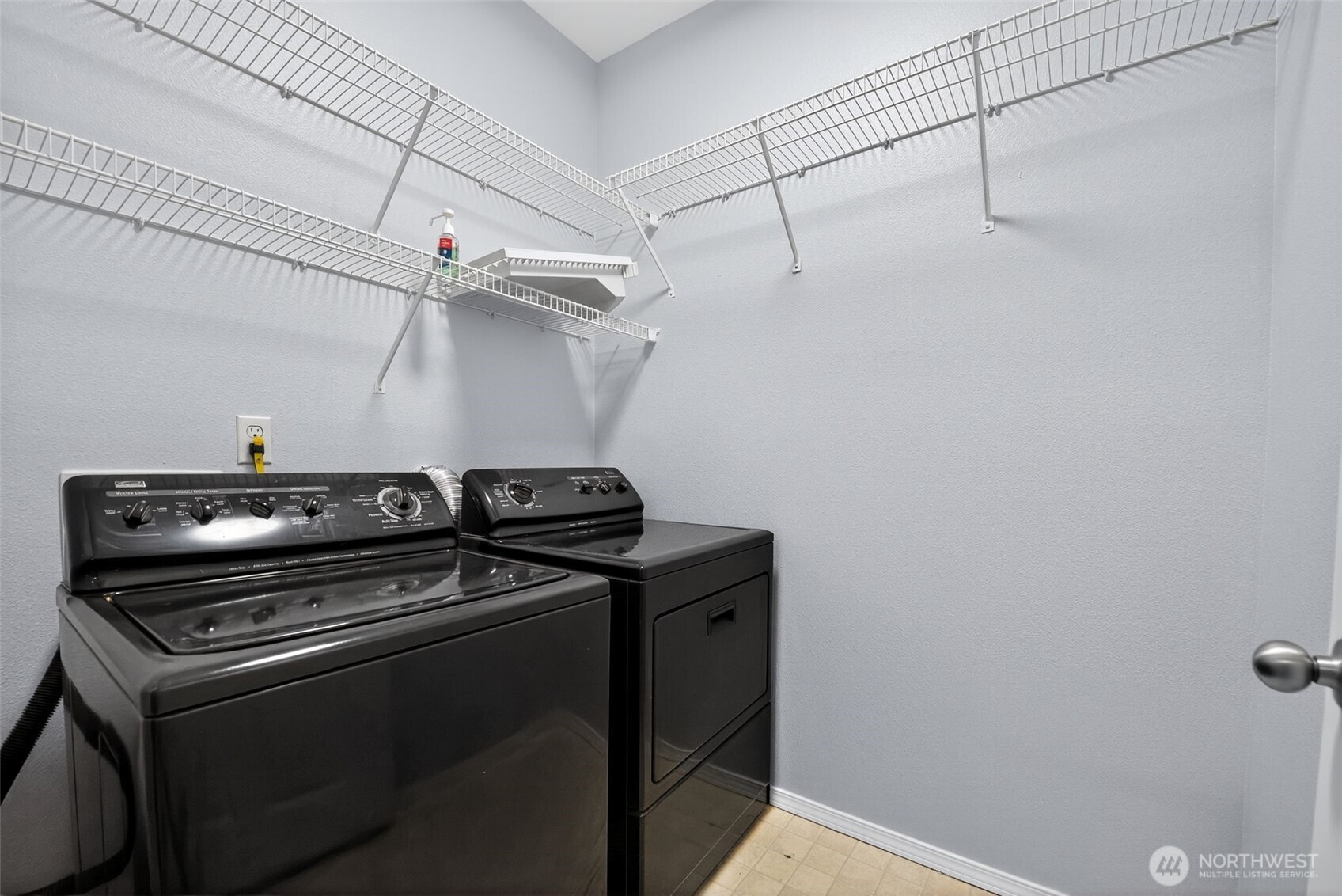 1680 Kennedy Place, Unit A4 DuPont, WA 98327 - Photo 20 of 24 a utility room with dryer and washer