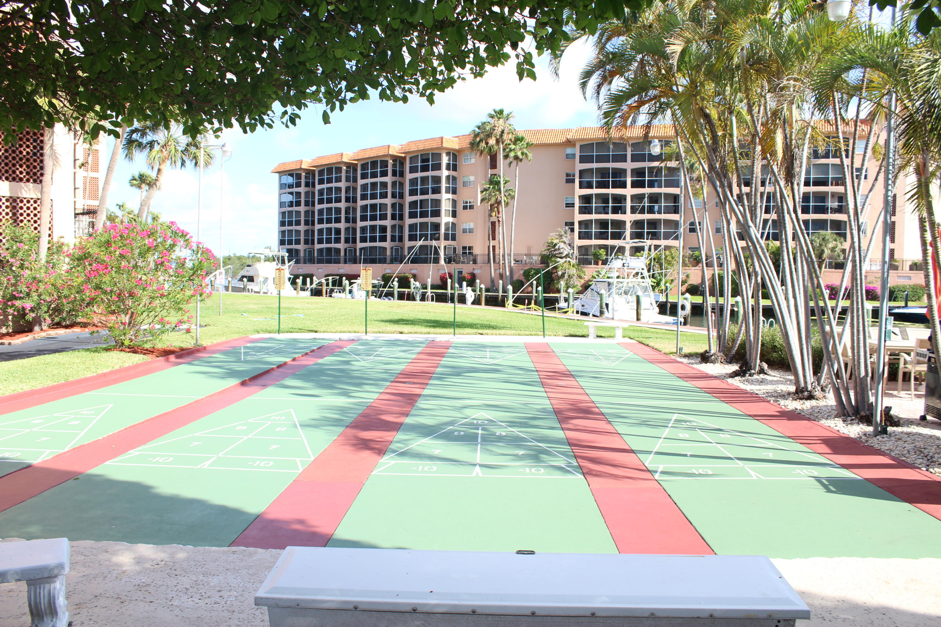 2871 North Ocean Boulevard, Unit F431 Boca Raton, FL 33431 - Photo 15 of 16 Shuffle Board Courts