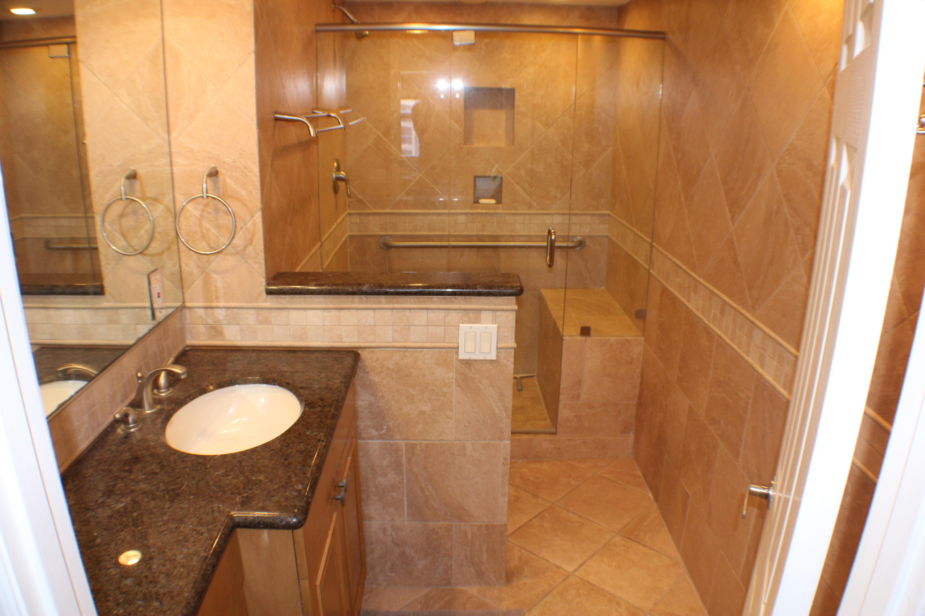 2871 North Ocean Boulevard, Unit F431 Boca Raton, FL 33431 - Photo 7 of 16 Master Bath