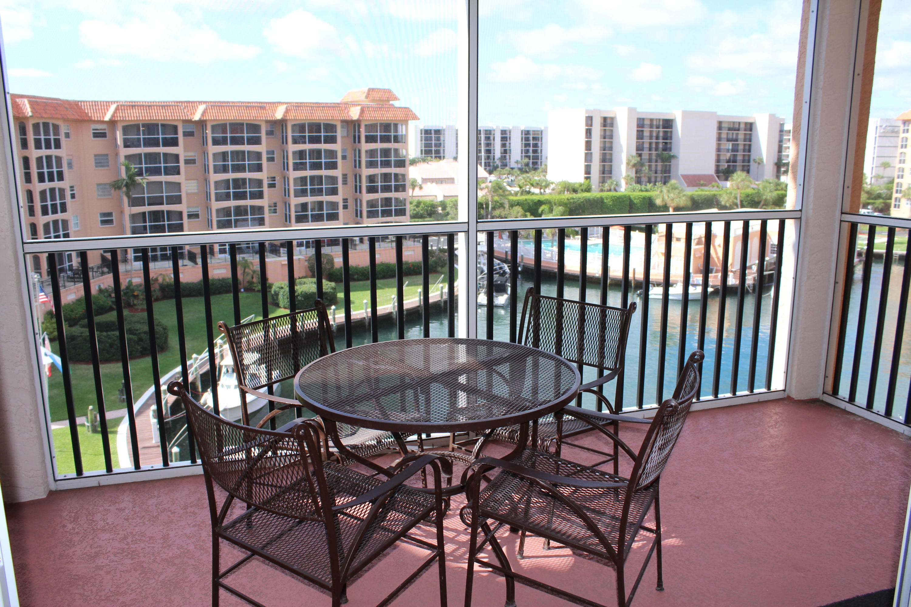 2871 North Ocean Boulevard, Unit F431 Boca Raton, FL 33431 - Photo 8 of 16 Balcony