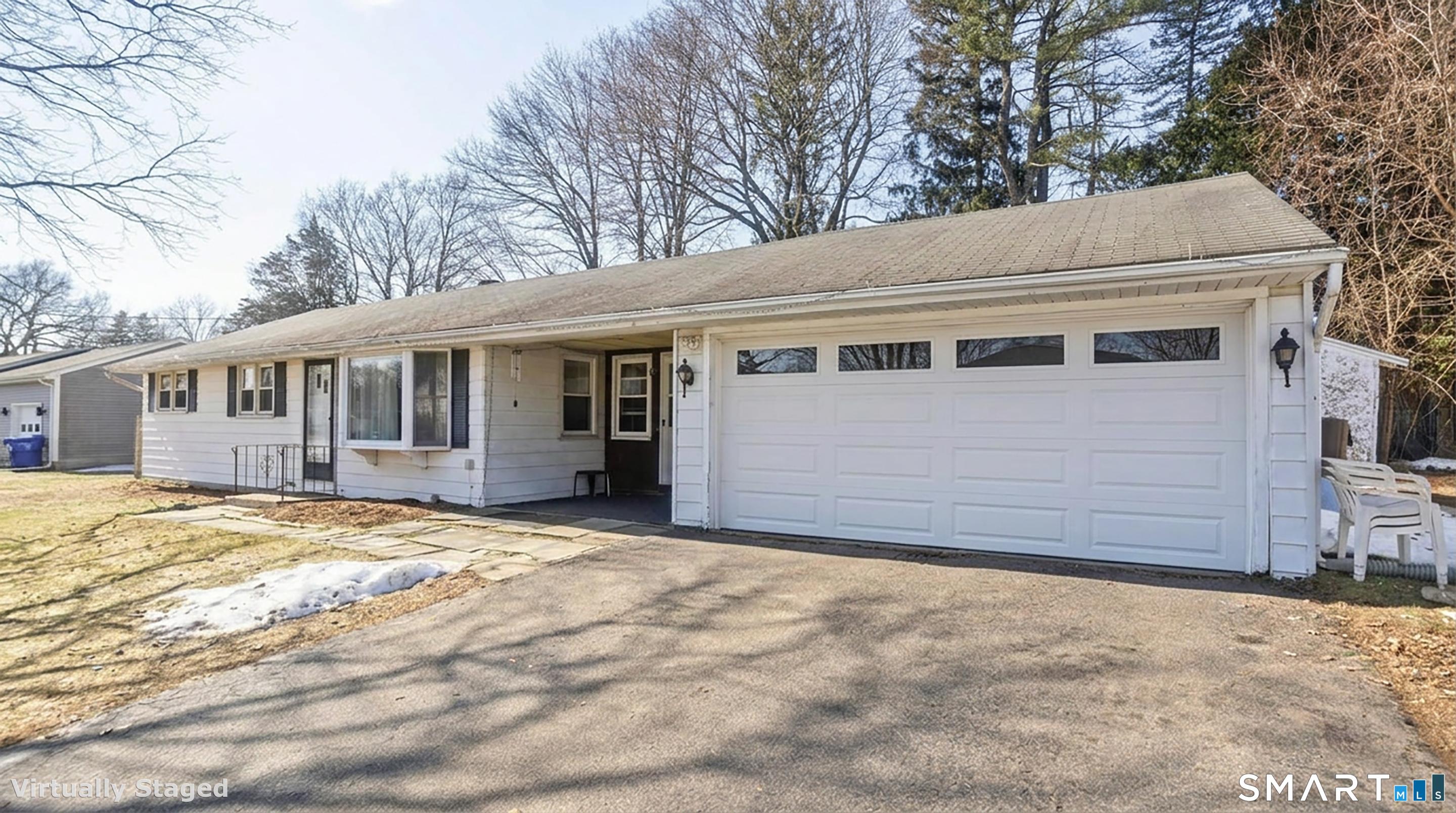 4 Fair Street Enfield, CT 06082 - Photo 2 of 28 Two card attached garage