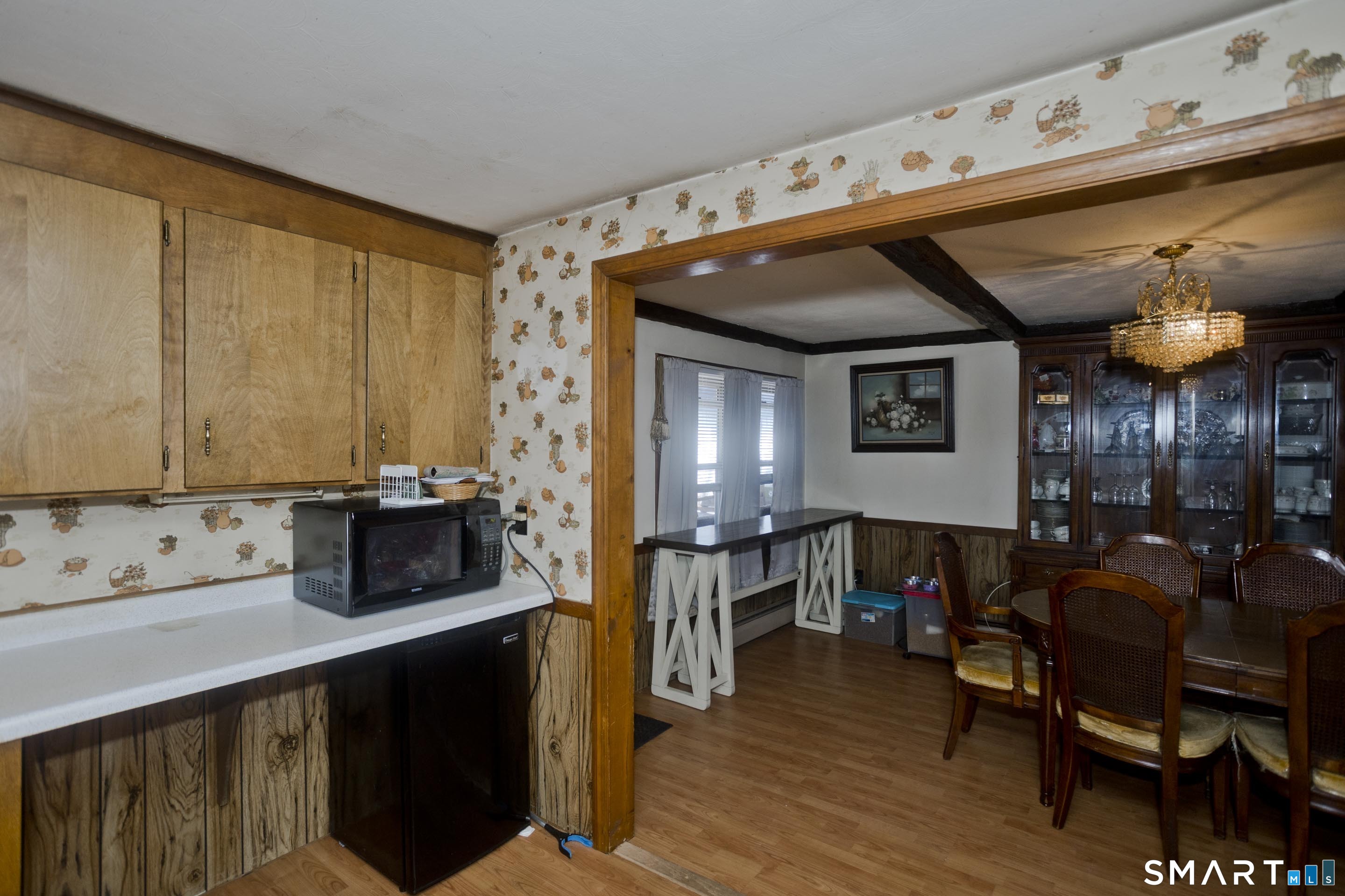 4 Fair Street Enfield, CT 06082 - Photo 7 of 28 View from the kitchen into the dining room