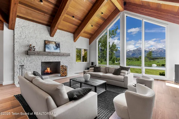 $15,400,000 | 6625 North Lower Cascade Drive, Jackson, WY 83001
