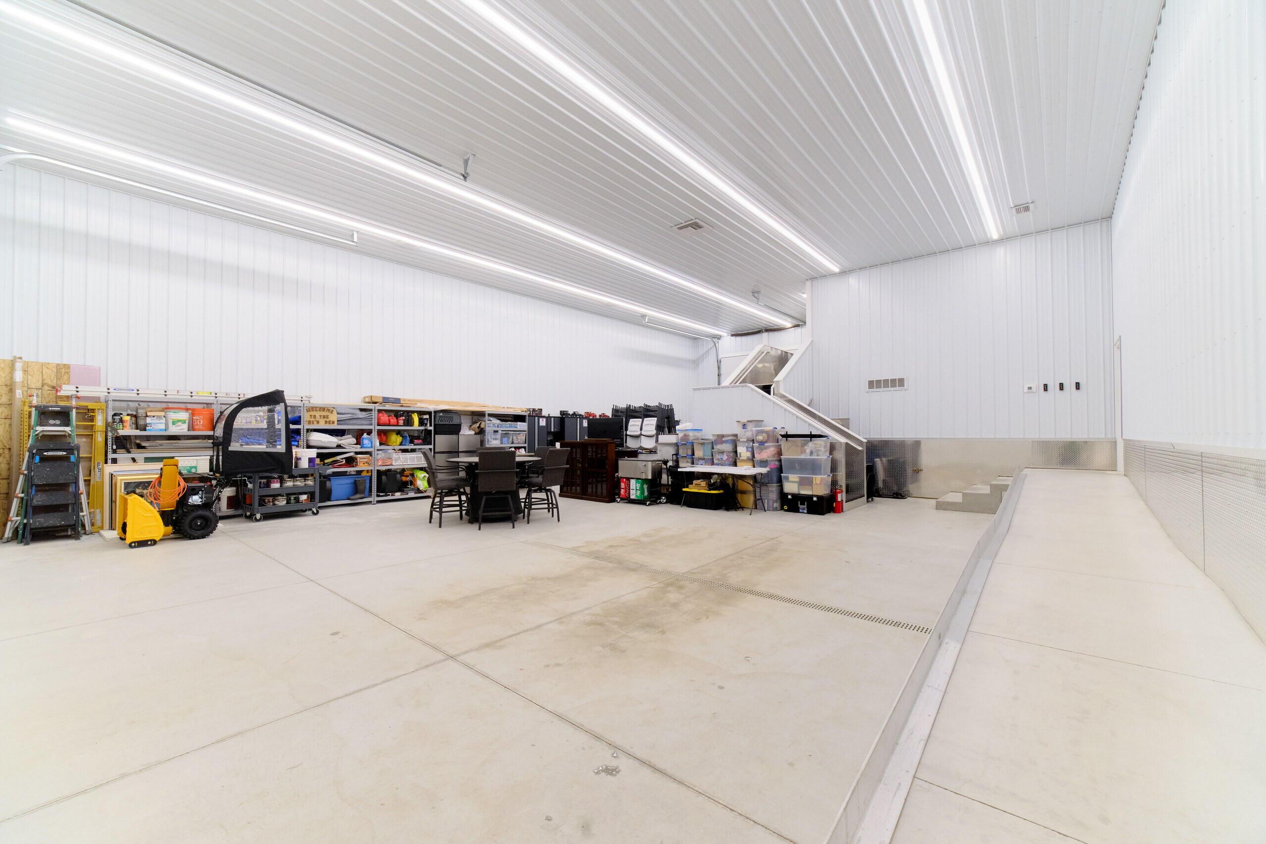 5859 Potter Road Onekama, MI 49675 - Photo 47 of 85 2400 square foot garage