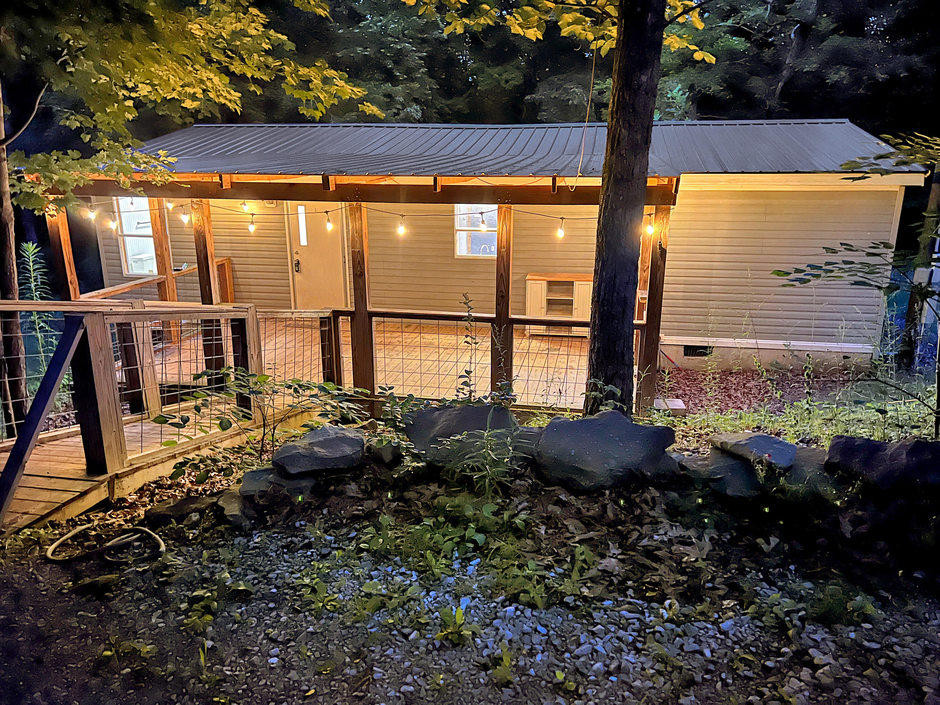 754 Dale Trail Menlo, GA 30731 - Photo 1 of 51 dale trail front at dusk