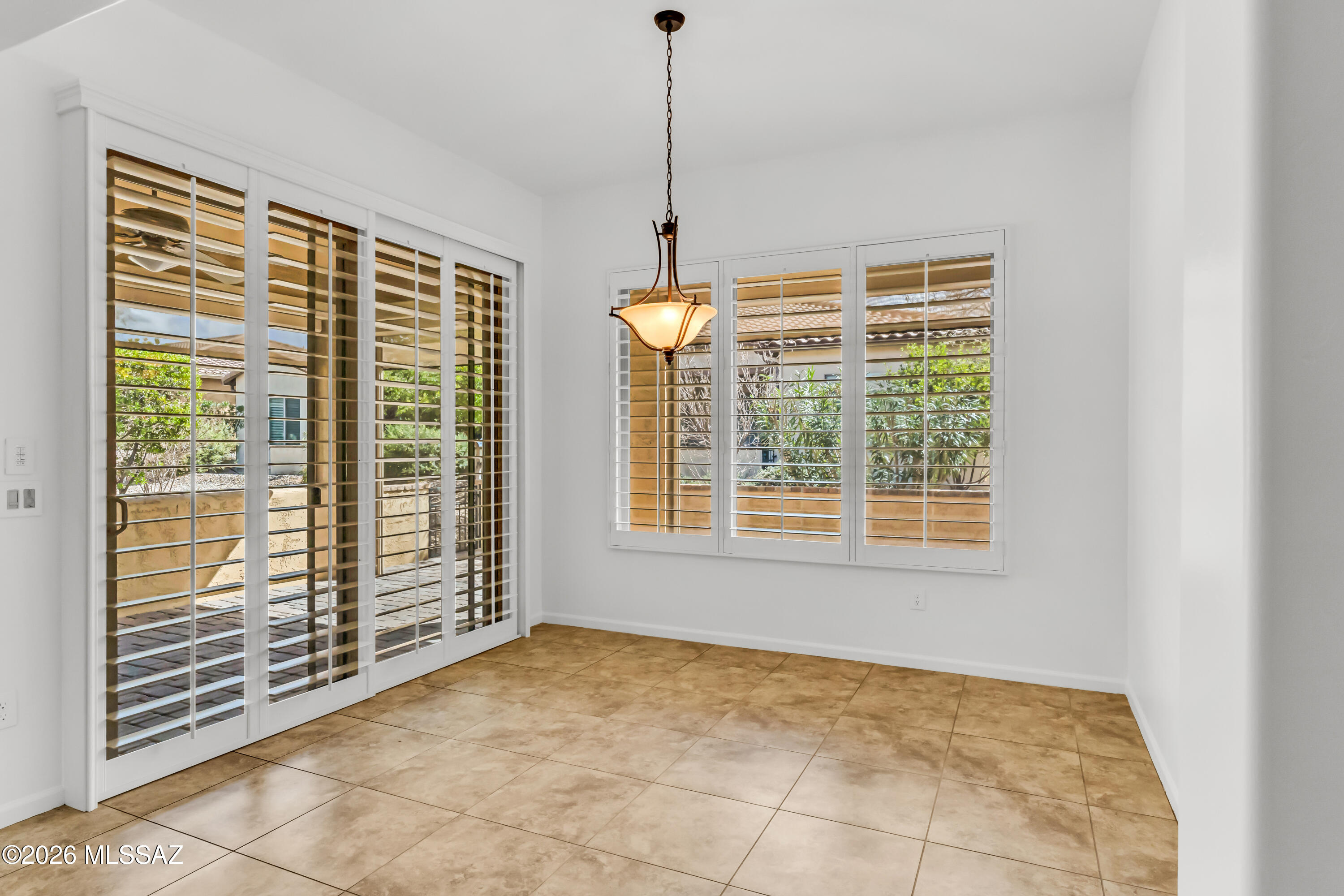 60995 East Shale Road Oracle, AZ 85623 - Photo 13 of 50 Wood Shutters Throughout!