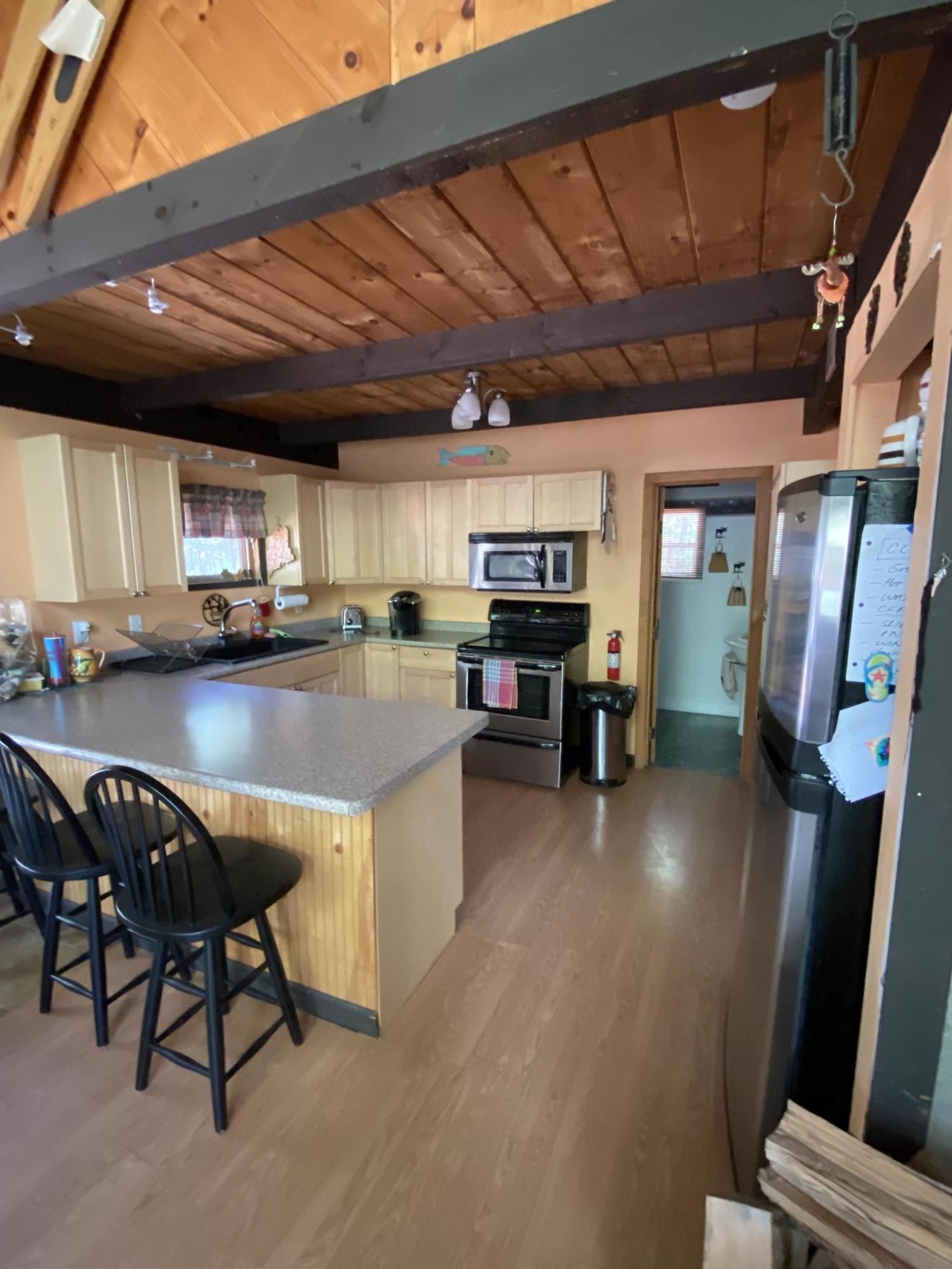 801 Beach View Drive Standish, ME 04084 - Photo 4 of 28 Kitchen