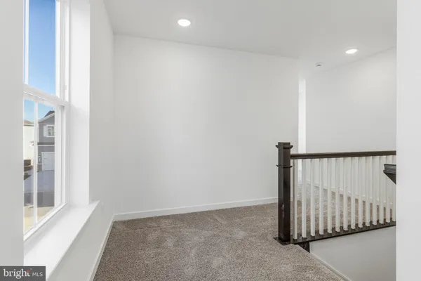 a close view of a bathtub in bathroom