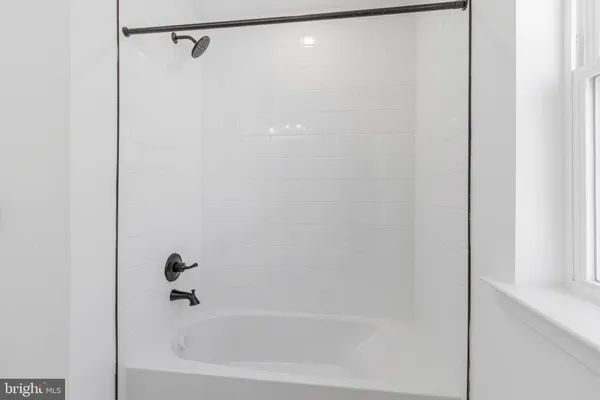 a view of a room with a wardrobe space