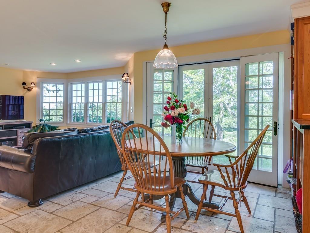 5 Way Road Gloucester, MA 01930 - Photo 11 of 24 a view of a dining room with furniture window and outside view