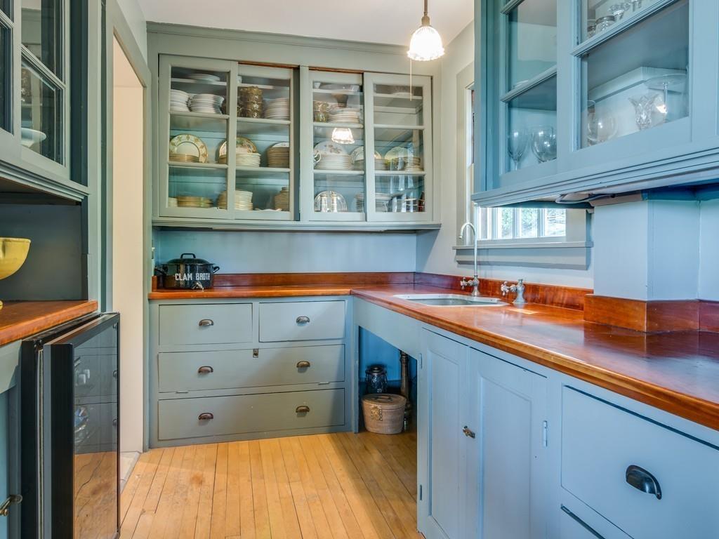 5 Way Road Gloucester, MA 01930 - Photo 12 of 24 a kitchen with stainless steel appliances granite countertop a sink and a stove