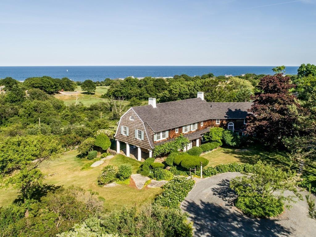 5 Way Road Gloucester, MA 01930 - Photo 23 of 24 an aerial view of a house with a garden