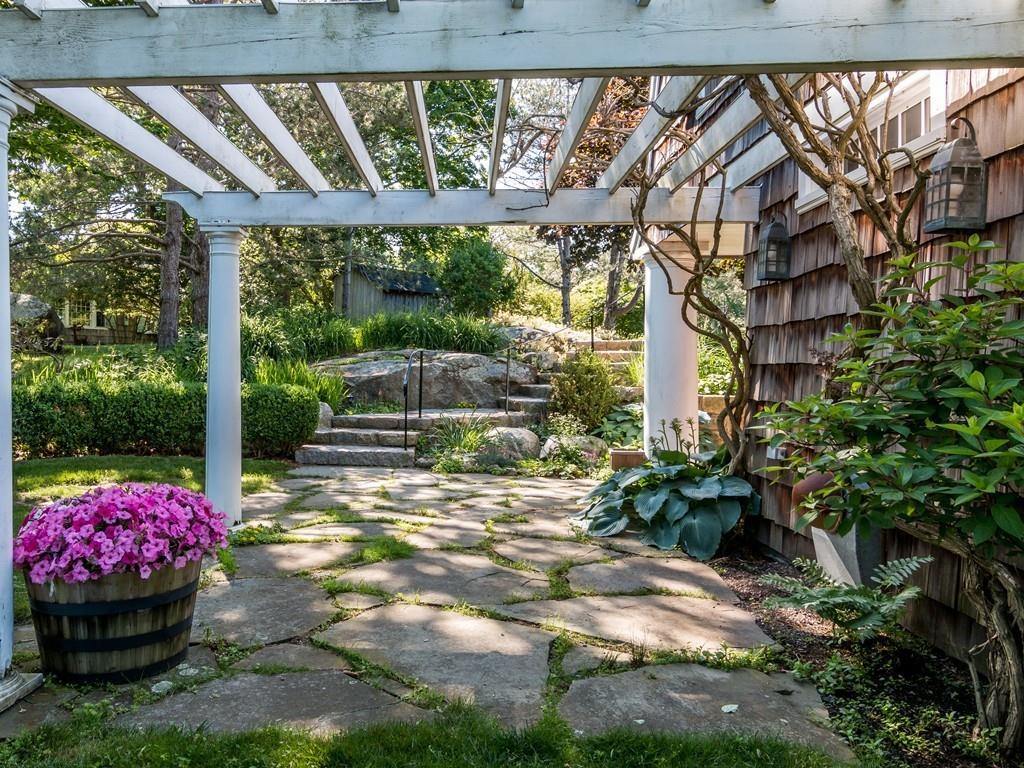 5 Way Road Gloucester, MA 01930 - Photo 4 of 24 a view of a chair and table in backyard