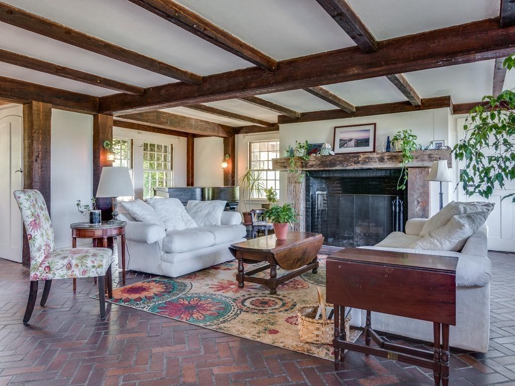 5 Way Road Gloucester, MA 01930 - Photo 6 of 24 a living room with furniture and a fireplace