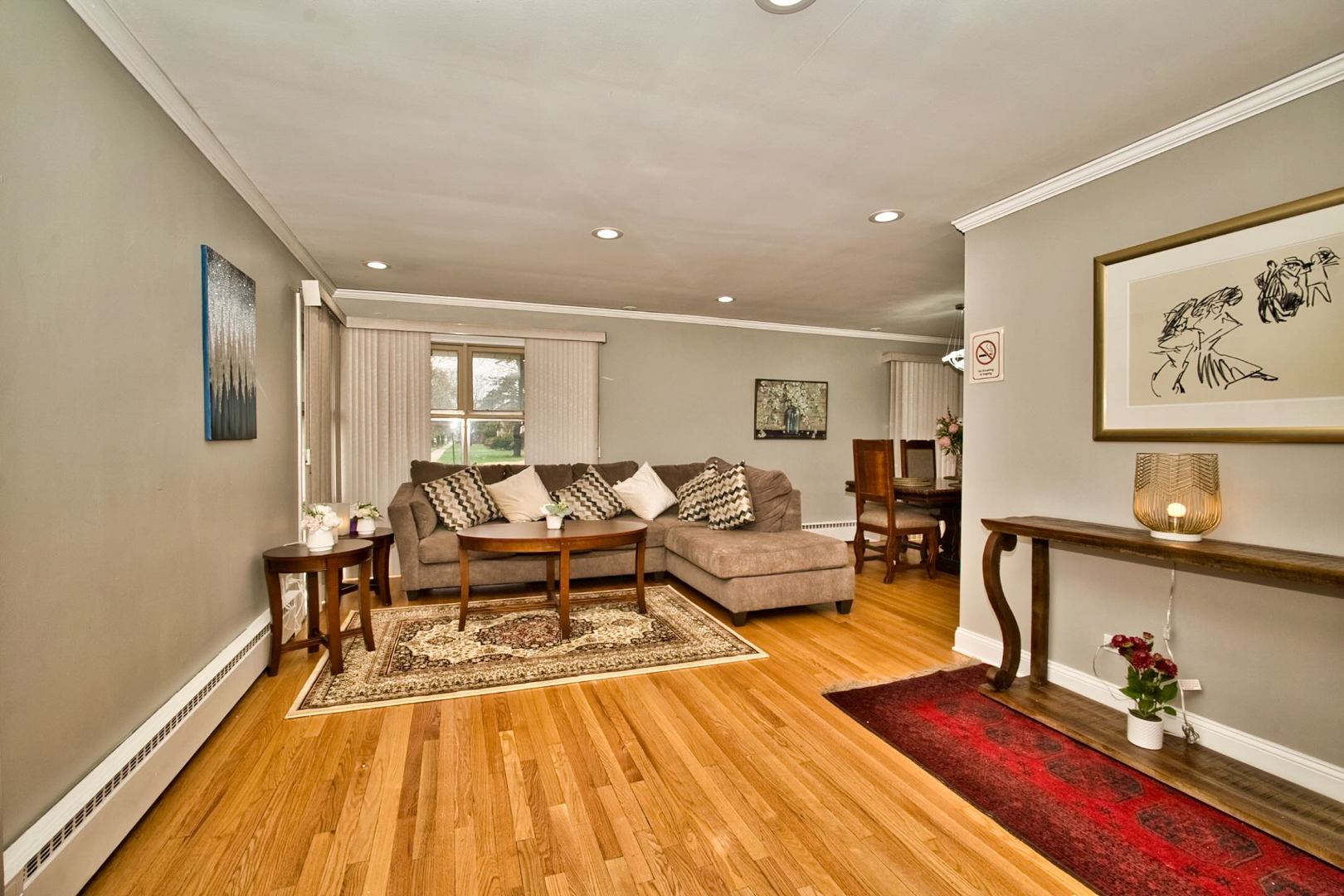 5200 Madison Street Skokie, IL 60077 - Photo 15 of 53 a living room with furniture
