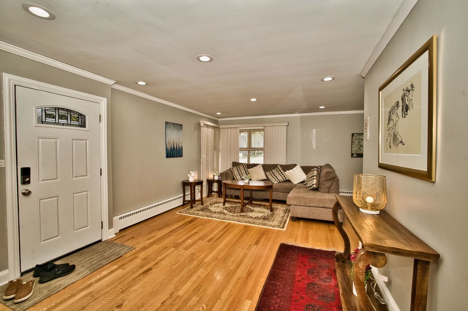 5200 Madison Street Skokie, IL 60077 - Photo 29 of 53 a living room with furniture