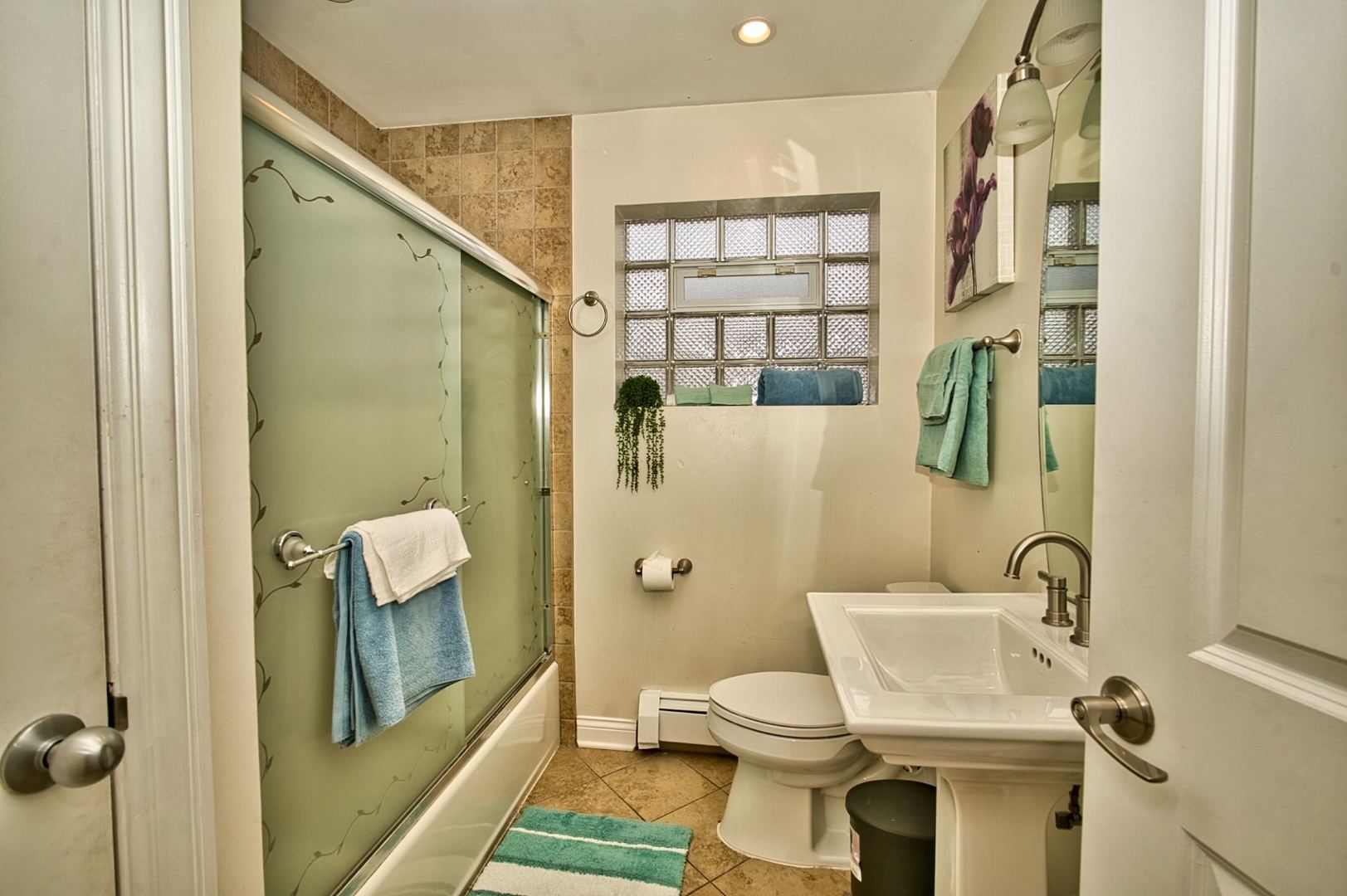 5200 Madison Street Skokie, IL 60077 - Photo 39 of 53 a bathroom with a toilet and shower
