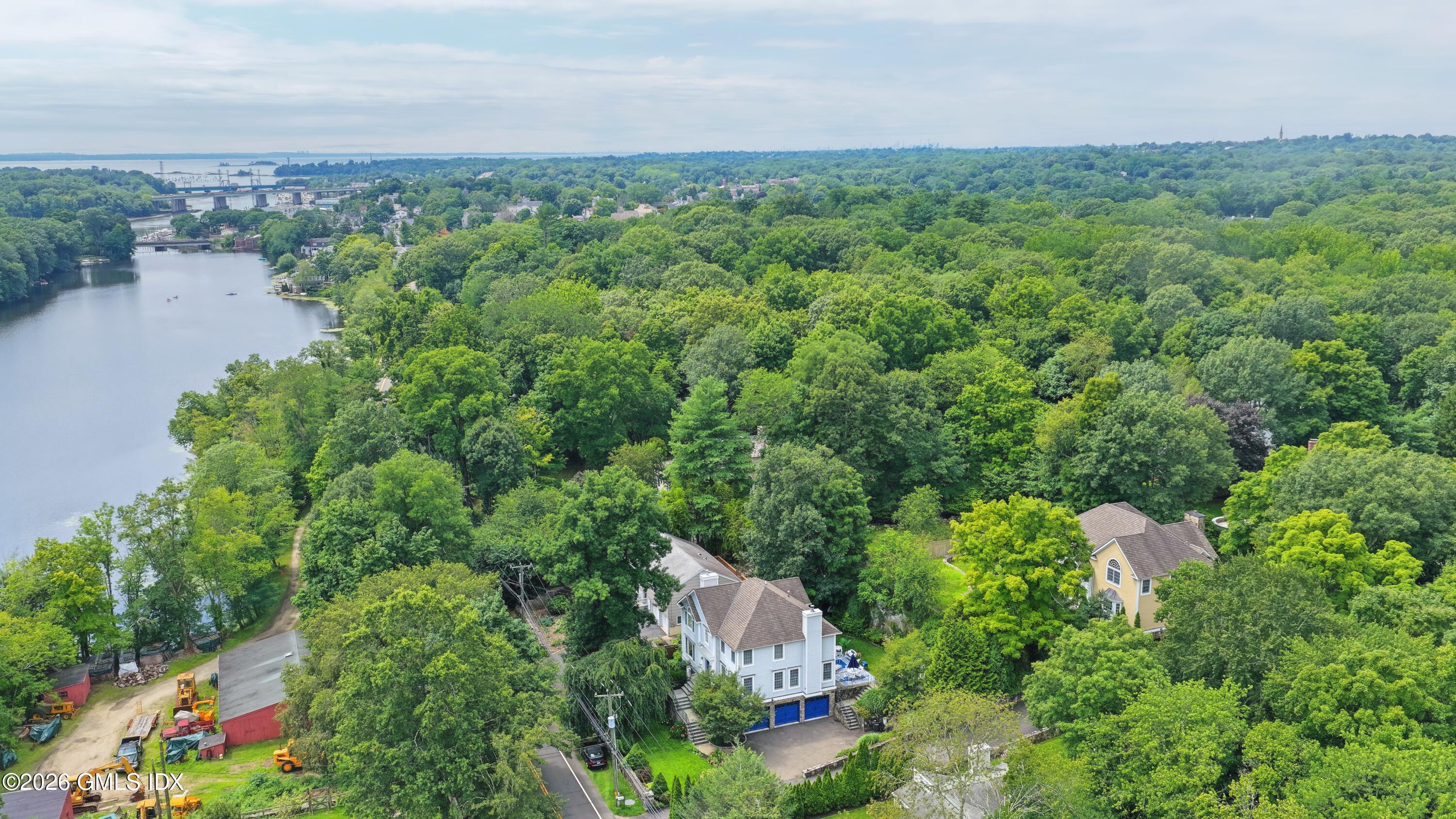154 Valley Road Cos Cob, CT 06807 - Photo 54 of 56 Drone Photo-3