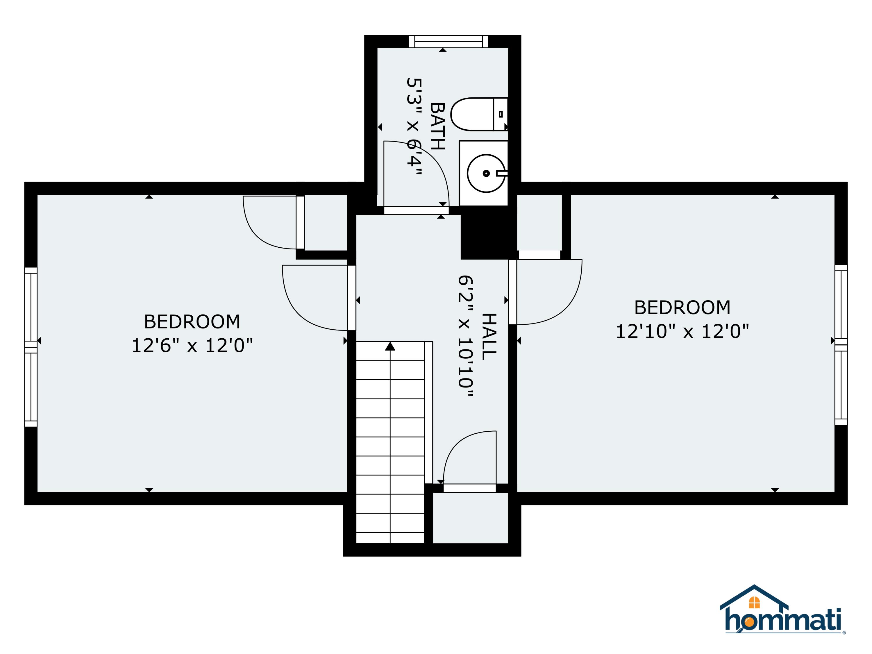20 Cape Neddick Road York, ME 03909 - Photo 27 of 28 Second floor floorplan