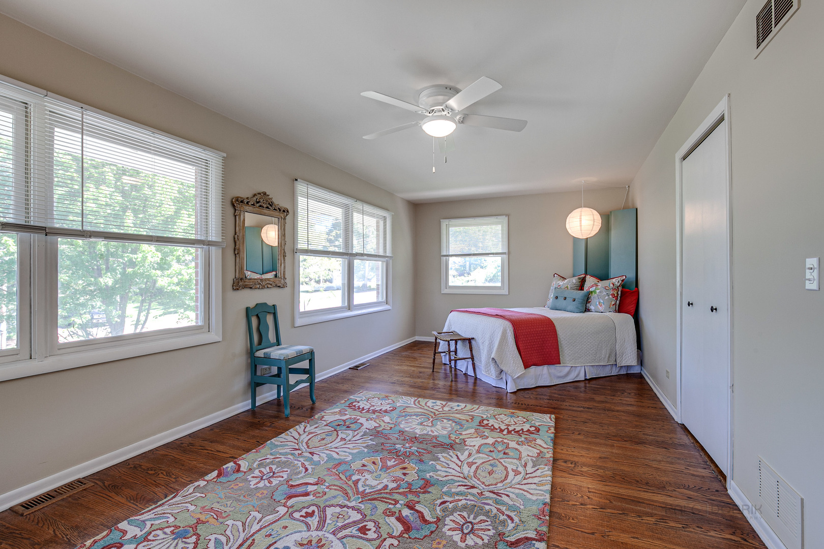 235 Waverly Road Barrington, IL 60010 - Photo 17 of 26 a bed room with a bed and a window
