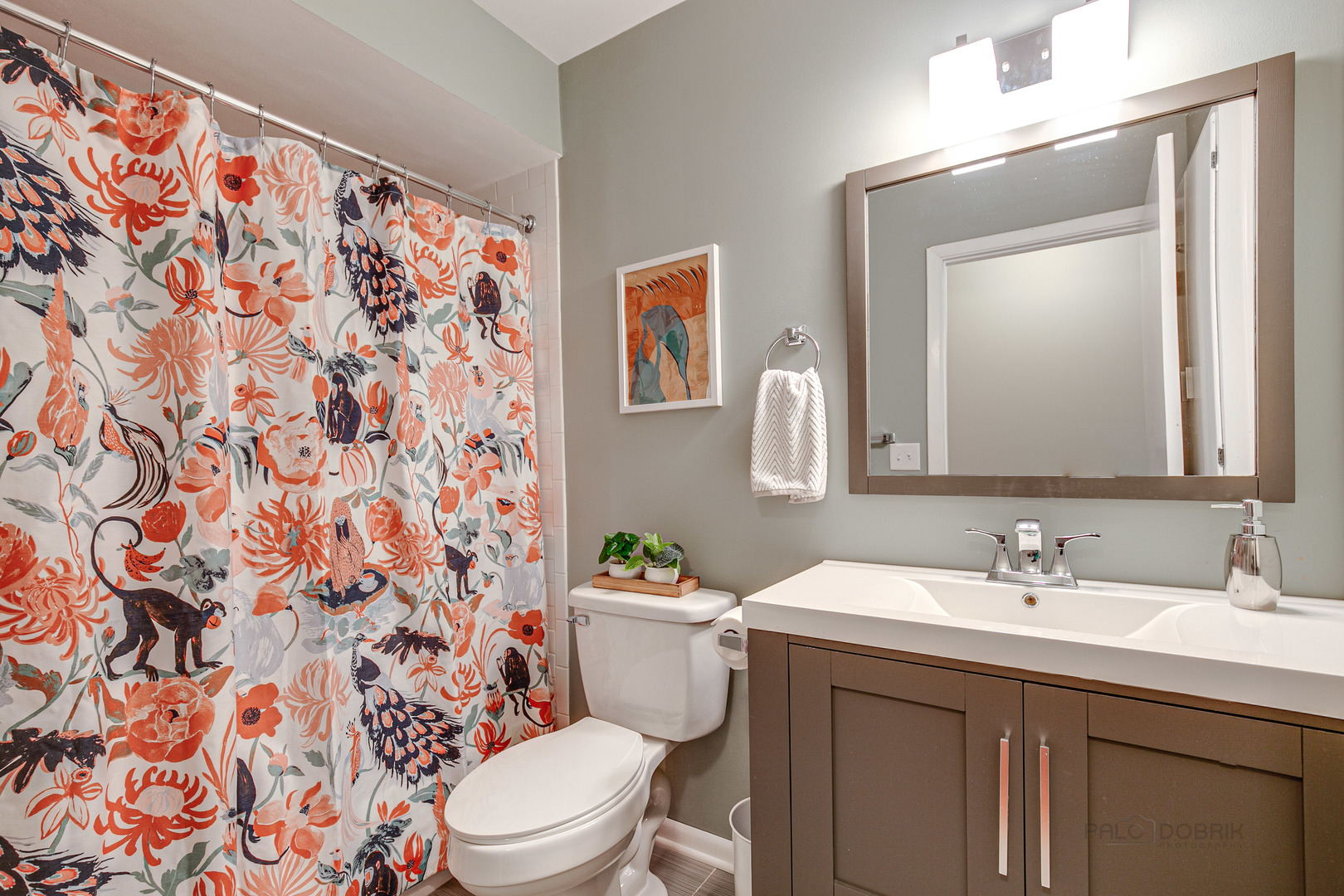 235 Waverly Road Barrington, IL 60010 - Photo 18 of 26 a bathroom with a sink and a mirror
