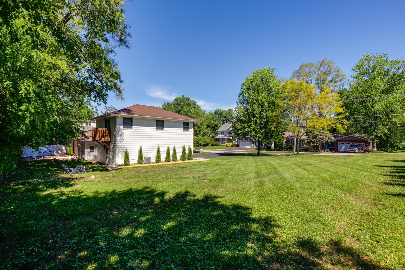 235 Waverly Road Barrington, IL 60010 - Photo 22 of 26 a front view of a house with a yard