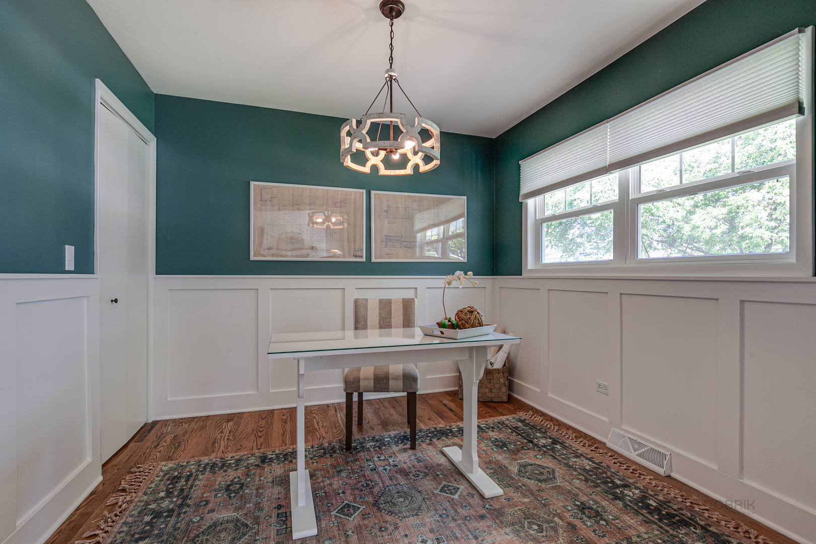 235 Waverly Road Barrington, IL 60010 - Photo 5 of 26 a view of a dining room with furniture window and wooden floor