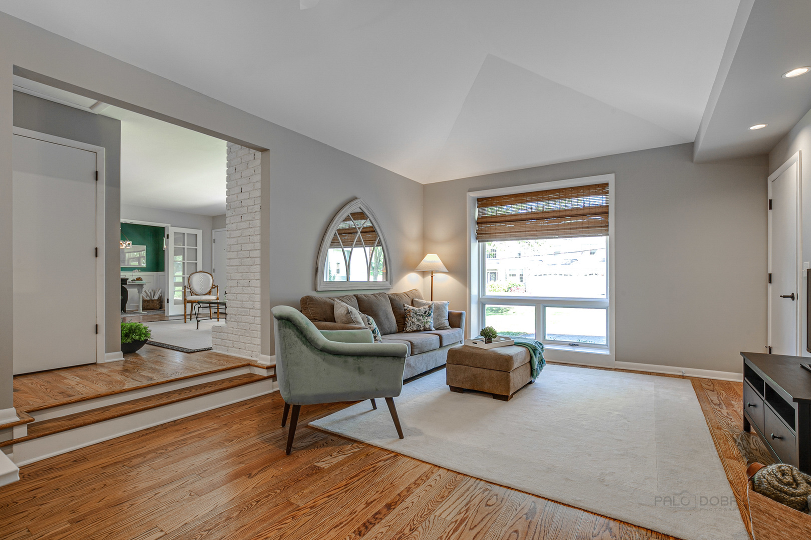 235 Waverly Road Barrington, IL 60010 - Photo 7 of 26 a living room with furniture and a window