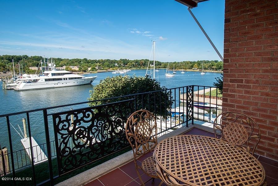 630 Steamboat Road, Unit 2CN Greenwich, CT 06830 - Photo 1 of 9 View from balcony