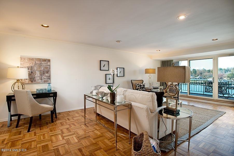 630 Steamboat Road, Unit 2CN Greenwich, CT 06830 - Photo 3 of 9 Living Room