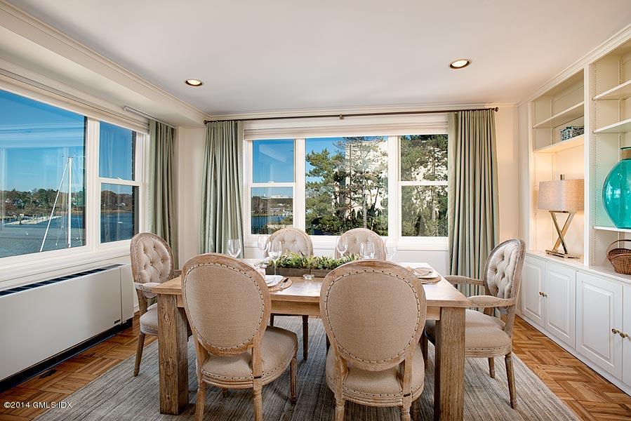 630 Steamboat Road, Unit 2CN Greenwich, CT 06830 - Photo 4 of 9 Dining Room