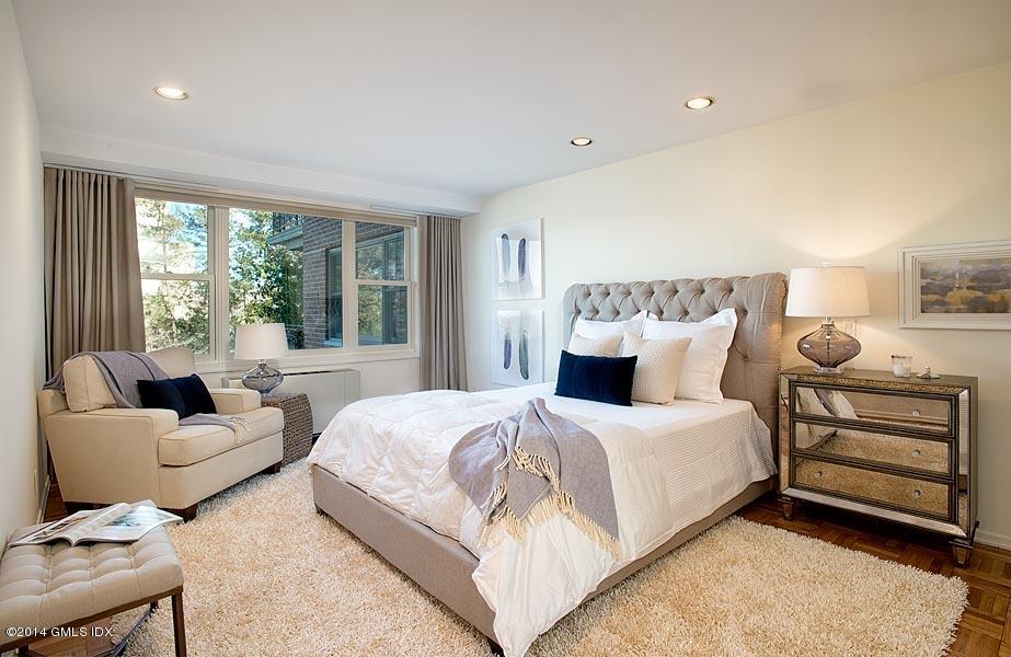 630 Steamboat Road, Unit 2CN Greenwich, CT 06830 - Photo 7 of 9 Master Bedroom