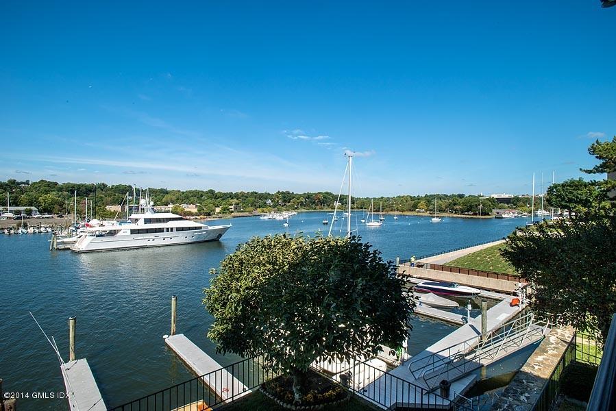 630 Steamboat Road, Unit 2CN Greenwich, CT 06830 - Photo 8 of 9 View of Greenwich Harbor