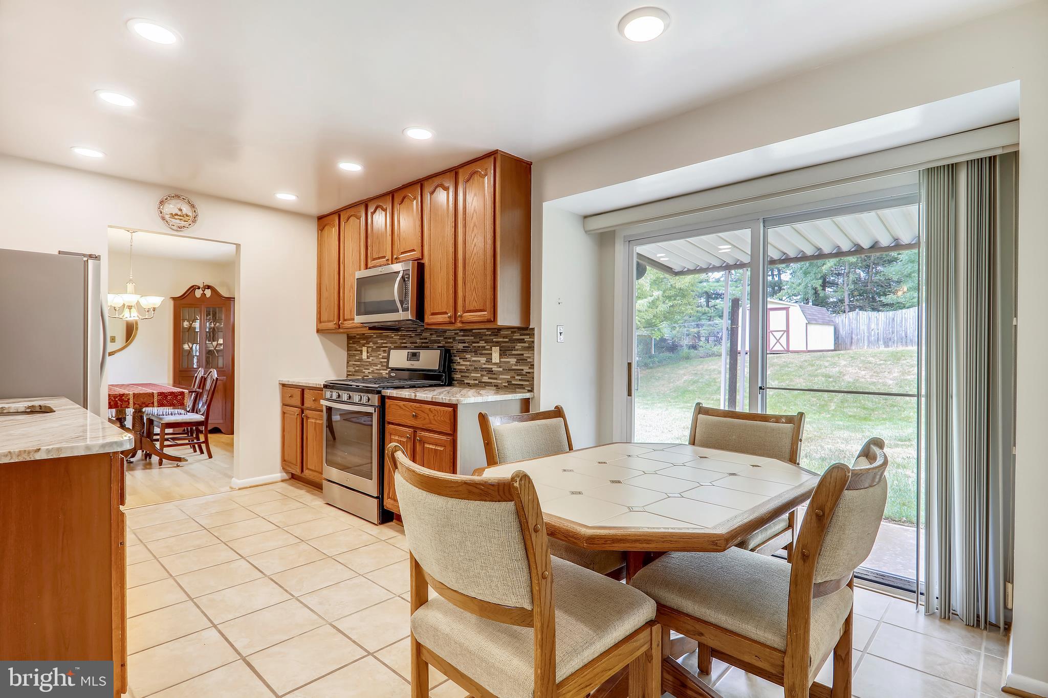 1804 Hopefield Road Silver Spring, MD 20905 - Photo 12 of 39 Sun filled breakfast room opens to back yard