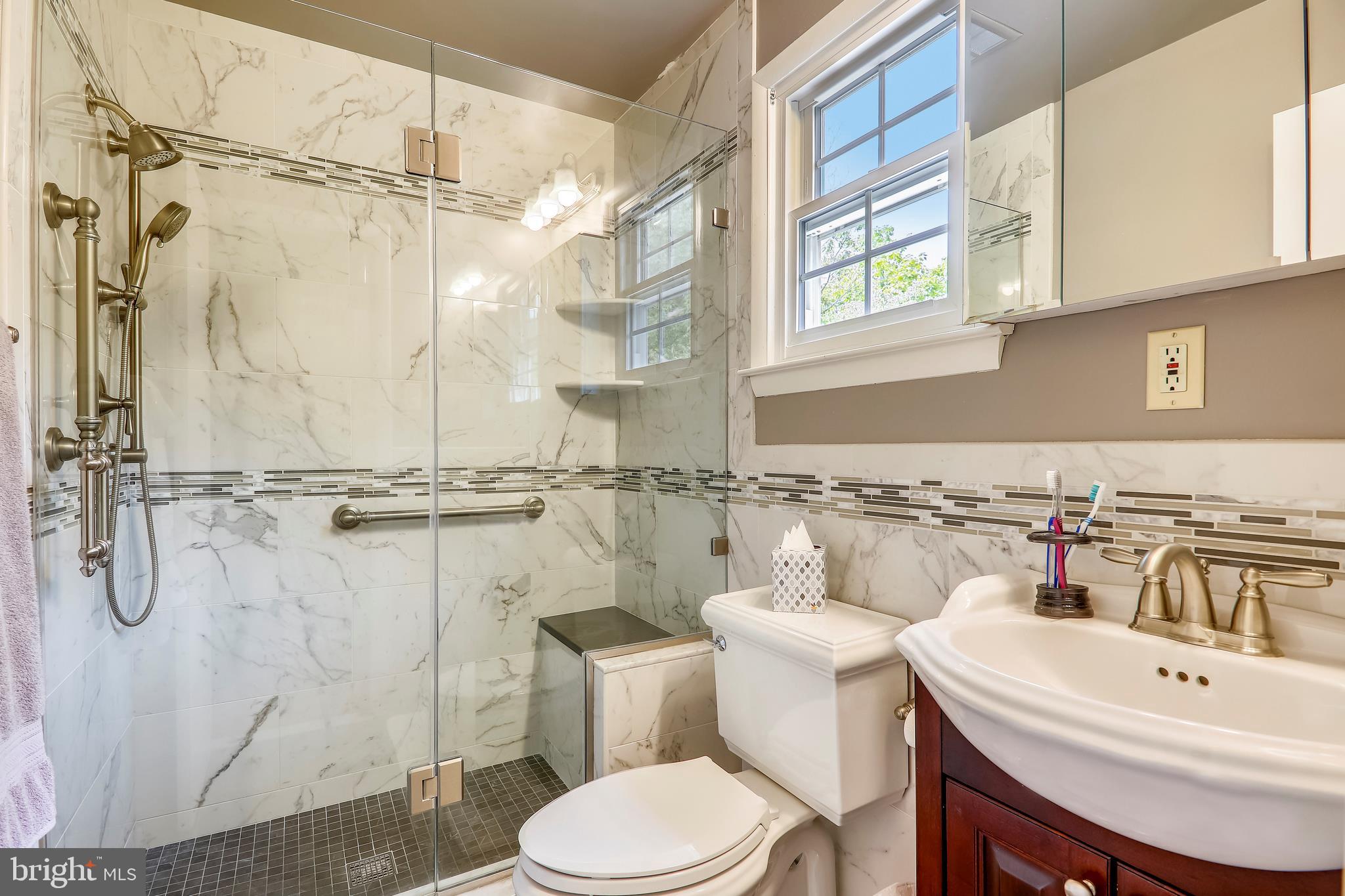 1804 Hopefield Road Silver Spring, MD 20905 - Photo 18 of 39 Master Bathroom