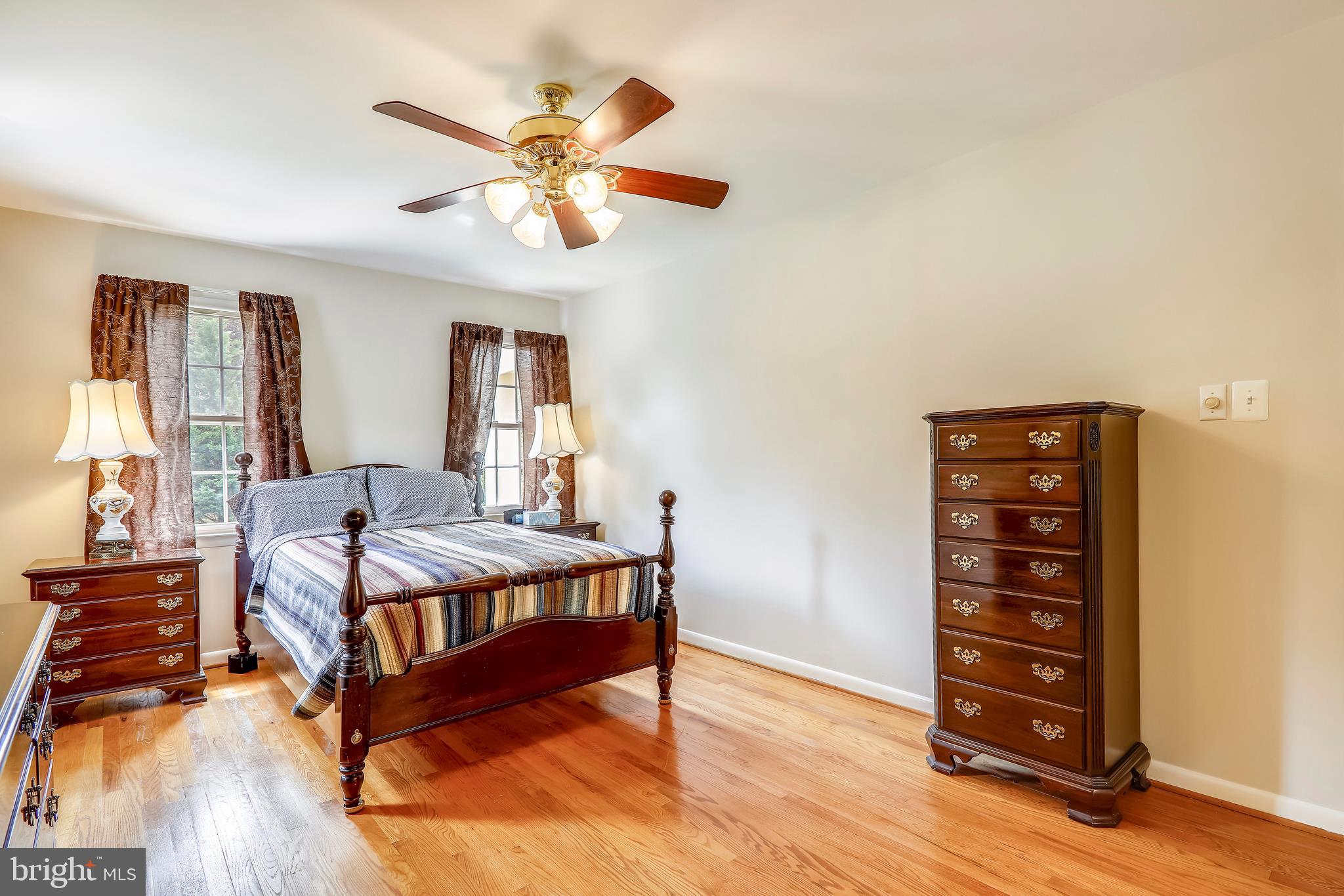 1804 Hopefield Road Silver Spring, MD 20905 - Photo 20 of 39 Master Bedroom includes ceiling fan