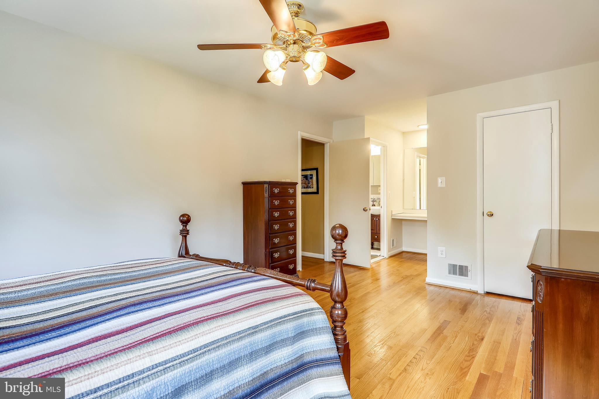 1804 Hopefield Road Silver Spring, MD 20905 - Photo 22 of 39 Bedroom with hardwoods