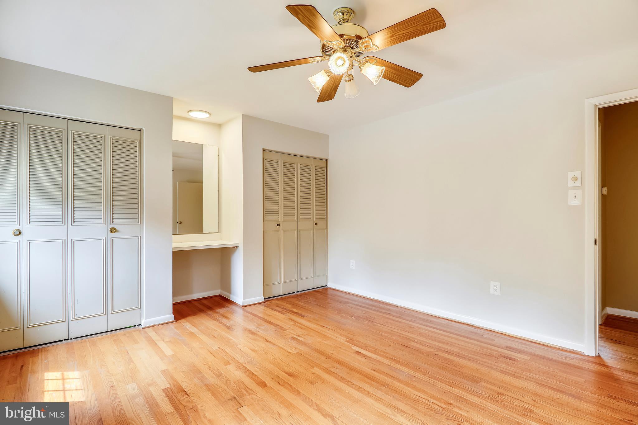 1804 Hopefield Road Silver Spring, MD 20905 - Photo 24 of 39 2 master bedroom with ceiling fan