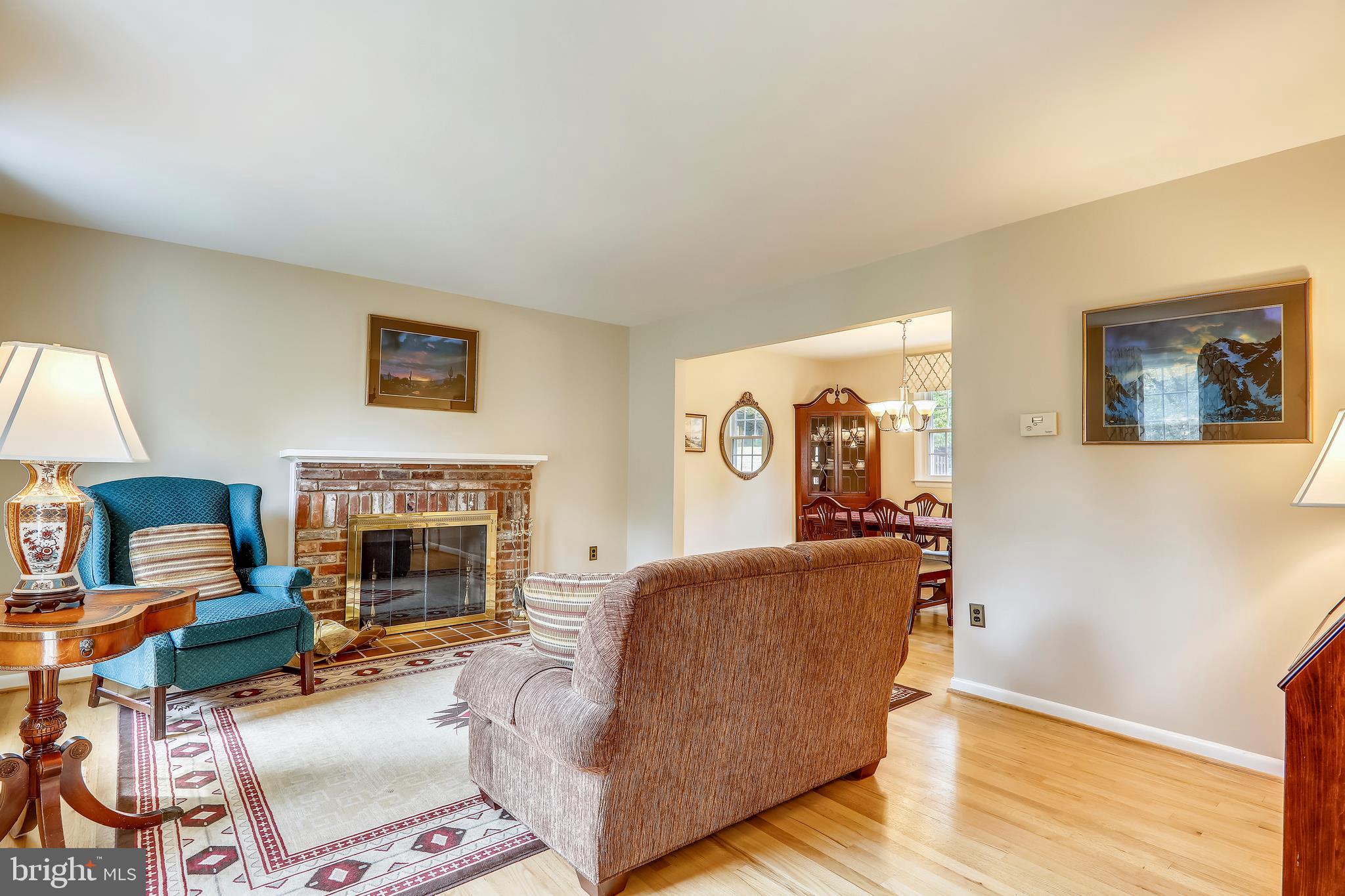1804 Hopefield Road Silver Spring, MD 20905 - Photo 4 of 39 Freshly painted with refinished hardwoods