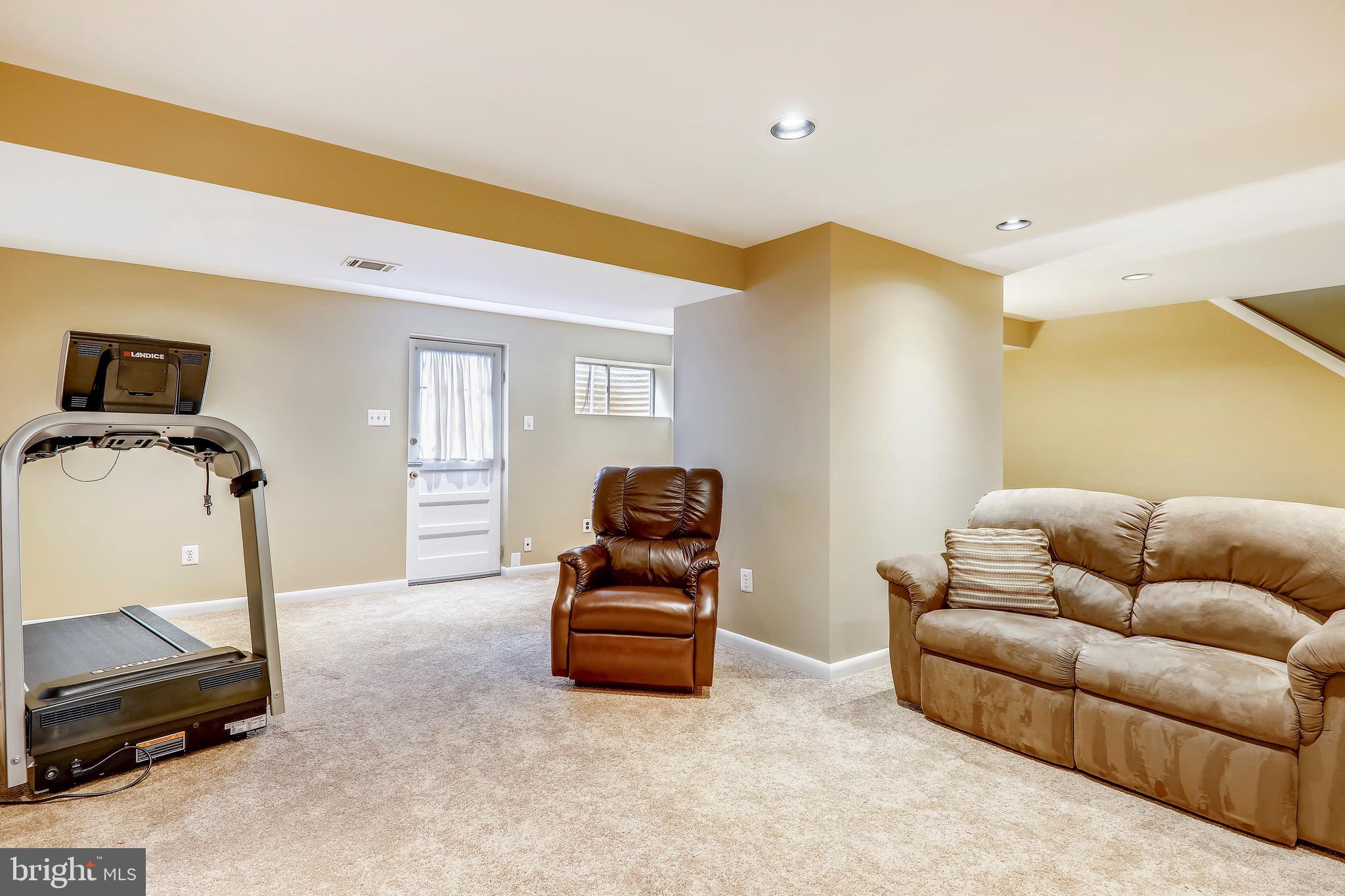 1804 Hopefield Road Silver Spring, MD 20905 - Photo 34 of 39 Game Room with outside exit