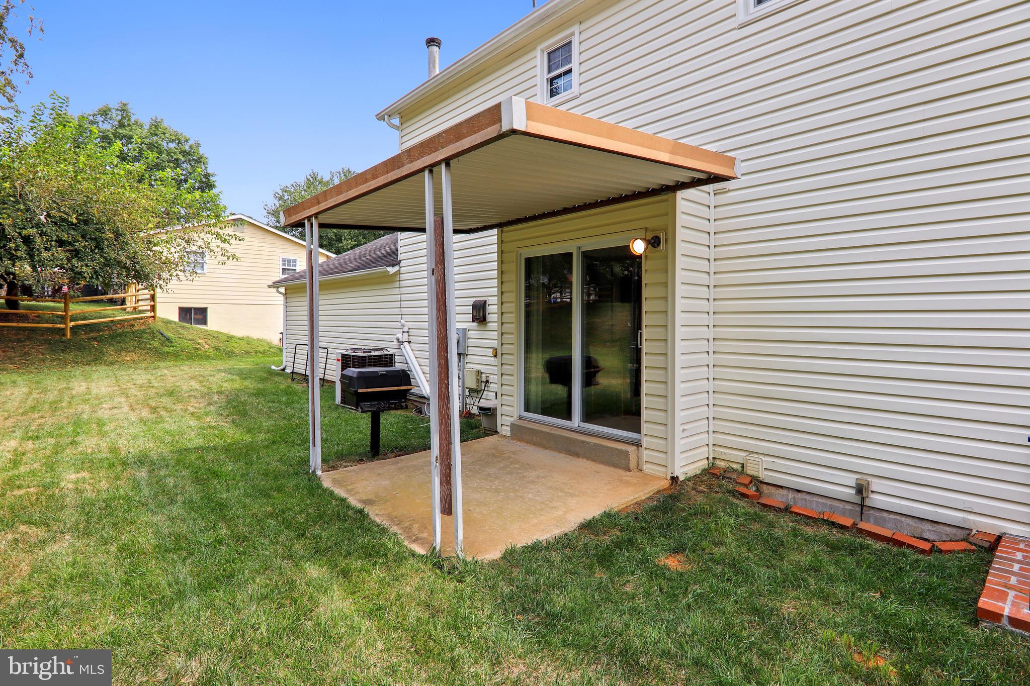 1804 Hopefield Road Silver Spring, MD 20905 - Photo 38 of 39 Patio included gas line for grill