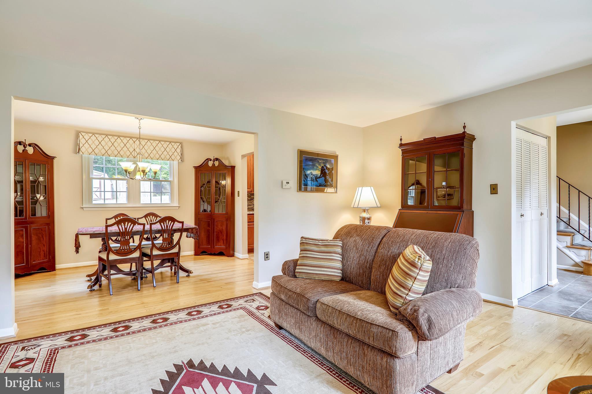 1804 Hopefield Road Silver Spring, MD 20905 - Photo 39 of 39 Flowing floorplan to dining rooom