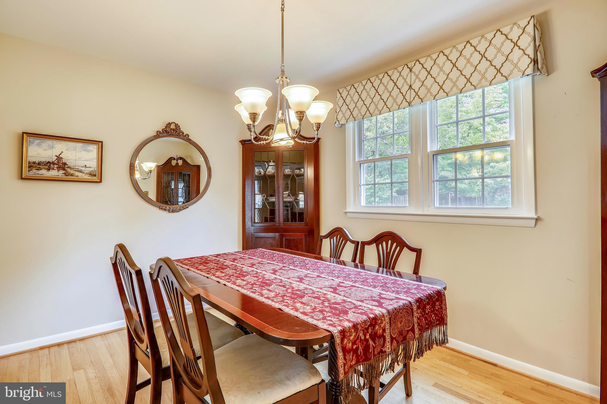 1804 Hopefield Road Silver Spring, MD 20905 - Photo 8 of 39 Dining room includes custom window treatments
