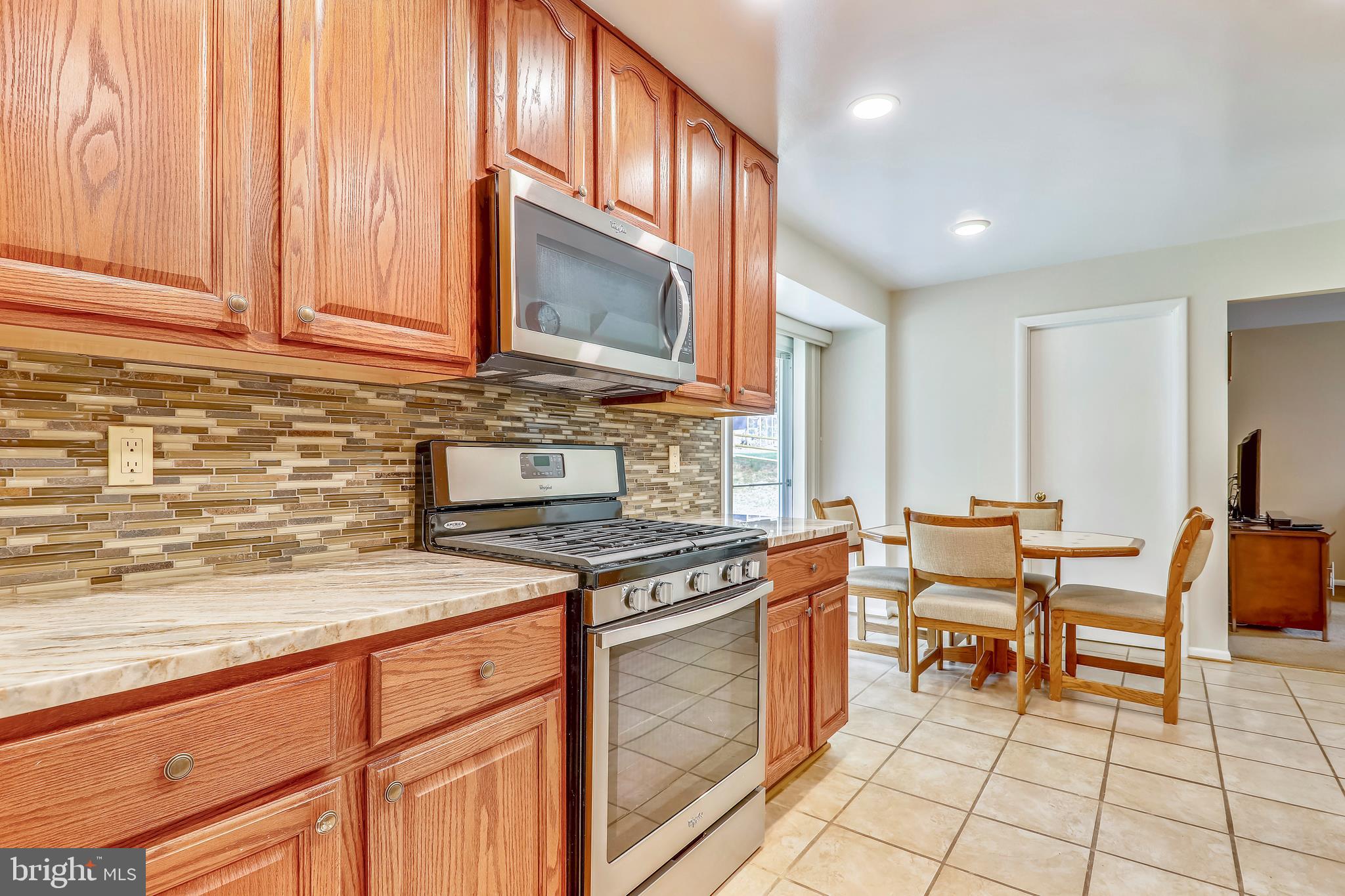 1804 Hopefield Road Silver Spring, MD 20905 - Photo 9 of 39 Updated Gourmet Kitchen includes gas stove