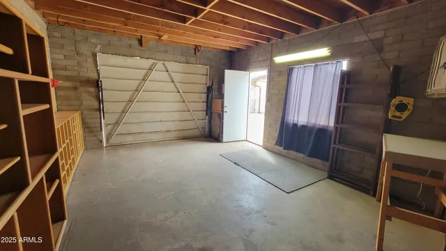 a view of a house with a patio