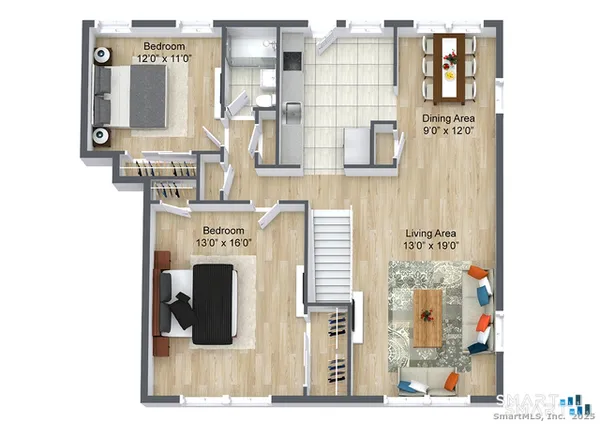 $1,989 | 29 Hamilton Court, Unit D, Stamford, CT 06902