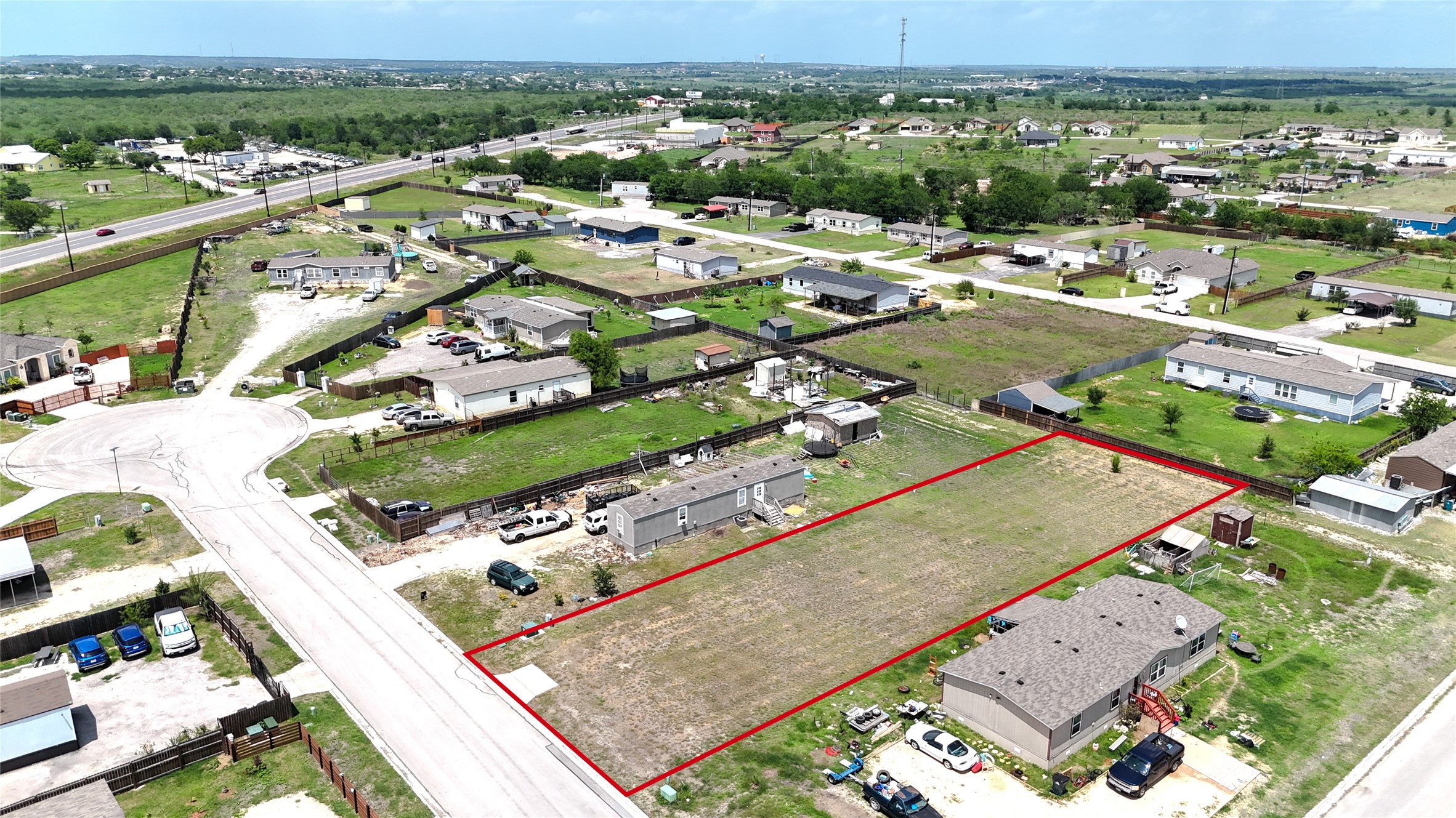 1120 Rustler Pass Kyle, TX 78640 - Photo 4 of 10 an aerial view of a city